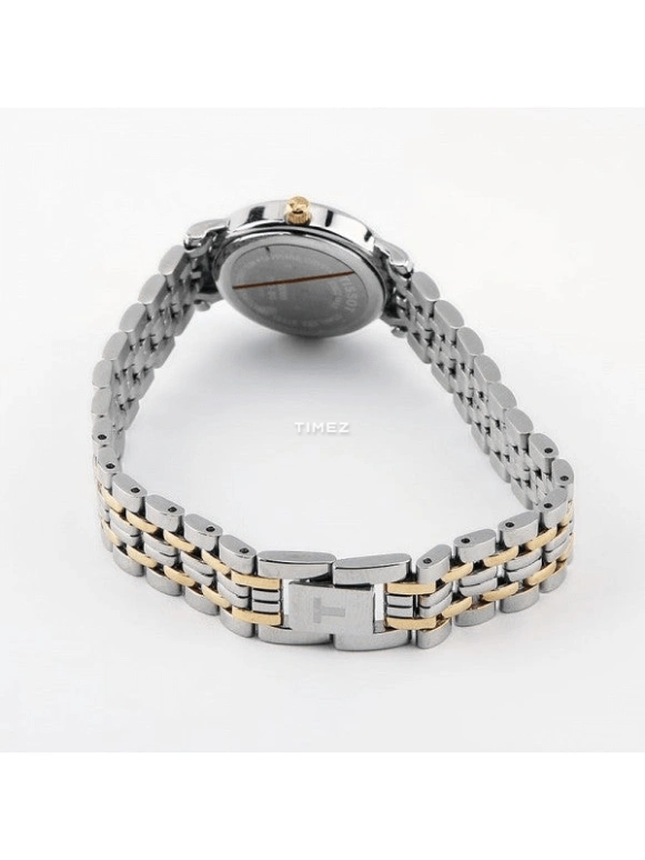 Tissot,T-Classic 24mm,24mm,Stainless Steel,White,Quartz,Day,26280hours,T52,T52.2.281.31