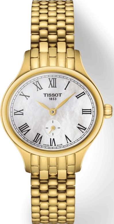 Tissot,T-Gold 27.20x24.40mm,27.20x24.40mm,Stainless Steel,Quartz,26280hours,Sapphire,T103,T103.110.33.113.00