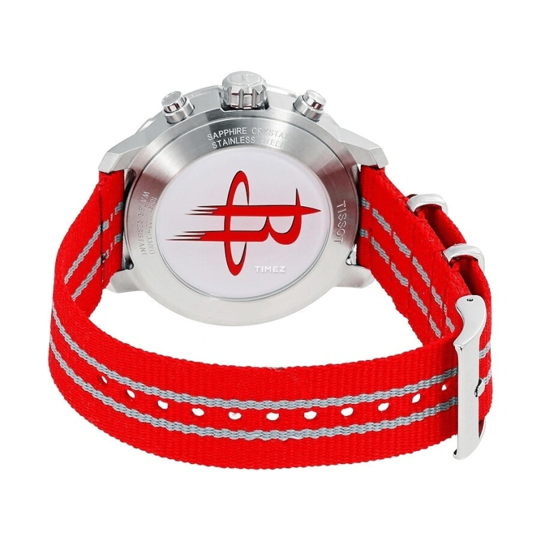 Tissot,Quickster 42mm,42mm,Stainless Steel,White,Quartz,Chronograph,Day,T095,T095.417.17.037.12