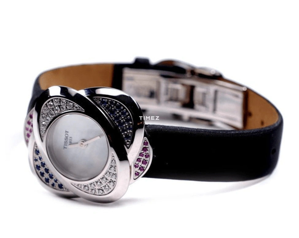 Tissot,T-Trend 33mm,33mm,Stainless Steel,Silver White,Quartz,26280hours,Sapphire,Crystal Glass,T03,T03.1.325.80