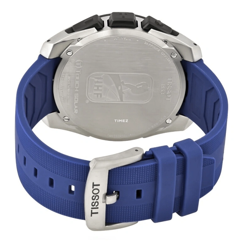 Tissot,Touch 45mm,45mm,Stainless Steel,Black,Blue,Quartz,Regatta Timer,Countdown,Chronograph,Perpetual Calendar,Sapphire,Crystal Glass,Round,T091,T091.420.47.057.02
