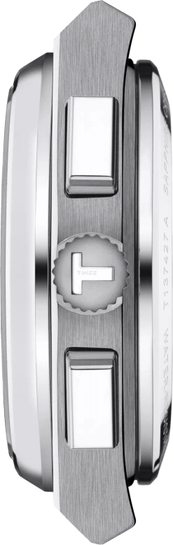 Tissot,PRX 41.50x42mm,41.50x42mm,Stainless Steel,Green,Automatic,Chronograph,Day,T137,T137.427.11.091.00
