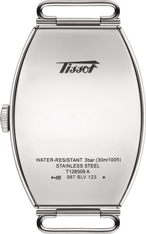 Tissot,Heritage 31.10mm,31.10mm,Stainless Steel,Silver,Quartz,26280hours,Sapphire,T128,T128.509.16.032.00