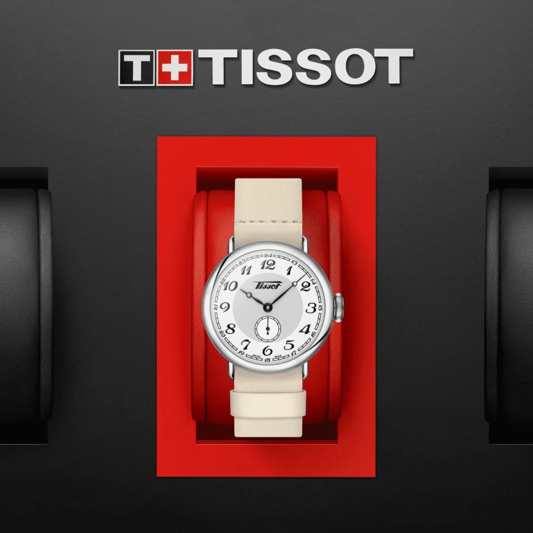 Tissot,Heritage 36mm,36mm,Stainless Steel,White,Automatic,42hours,Sapphire,Crystal Glass,T104,T104.228.16.012.00