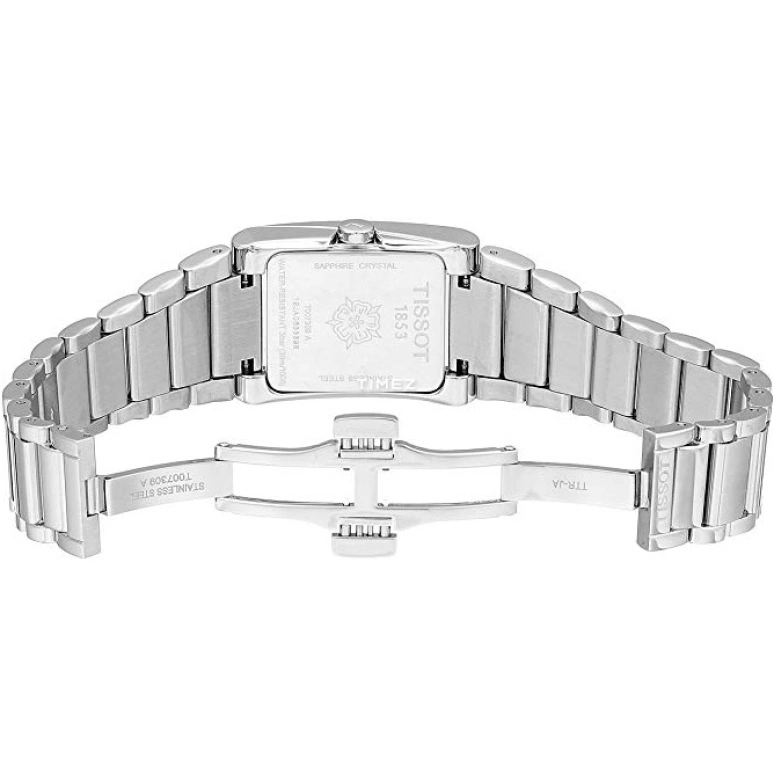 Tissot,T-Lady 24mm,24mm,Stainless Steel,Multi-Color,Quartz,26280hours,Sapphire,Crystal Glass,T105,T105.309.11.126.00