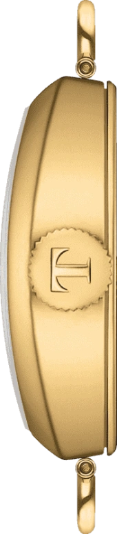 Tissot,Heritage 30.10mm,30.10mm,Stainless Steel,Champagne,Quartz,26280hours,Sapphire,T128,T128.109.36.022.00