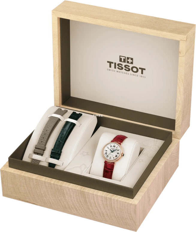 Tissot,Bellissima 29mm,29mm,Stainless Steel,Silver,Automatic,Day,In-house Caliber,T126,T126.207.66.113.03