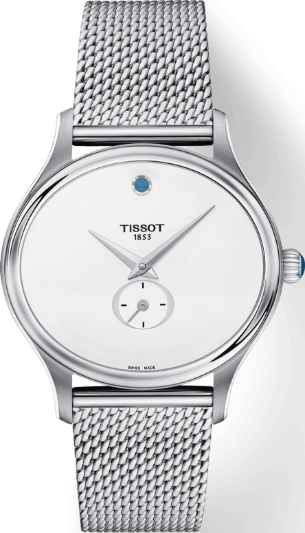 Tissot,T-Gold 31.40x28mm,31.40x28mm,Stainless Steel,White,Quartz,26280hours,Sapphire,T103,T103.310.11.031.00