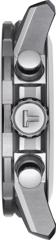 Tissot,T-Sport 45.50mm,45.50mm,Stainless Steel,Black,Blue,Quartz,Chronograph,Day,T125,T125.617.17.051.03