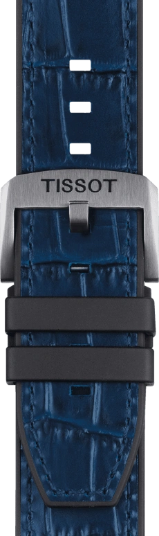 Tissot,T-Race 45mm,45mm,Stainless Steel,Blue,Automatic,Date,72hours,T115,T115.407.17.041.00