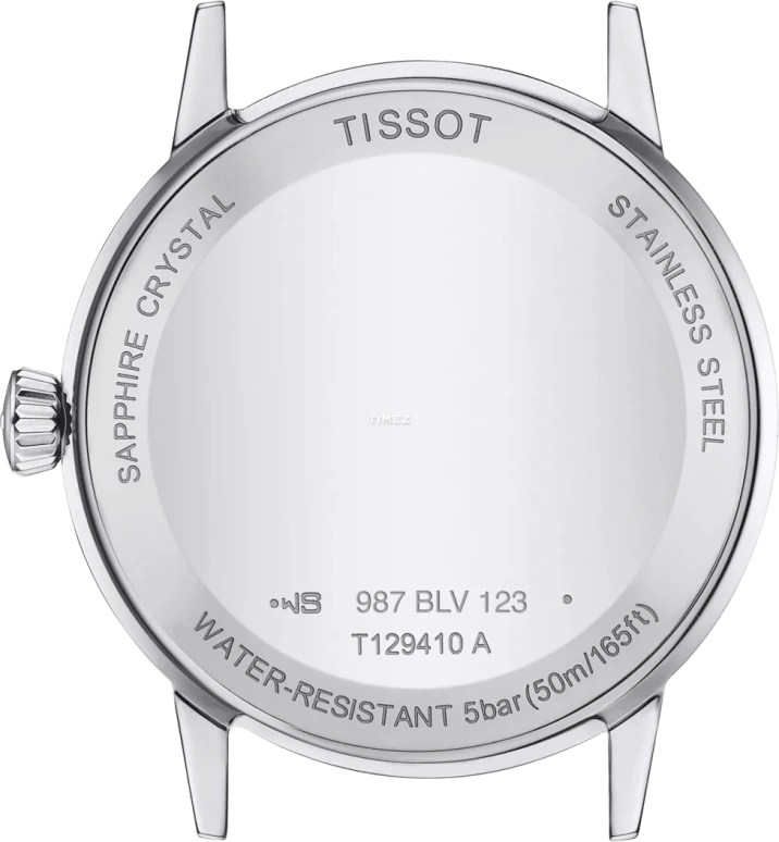 Tissot,Dream 42mm,42mm,Stainless Steel,Silver,Quartz,Day,Sapphire,T129,T129.410.11.031.00