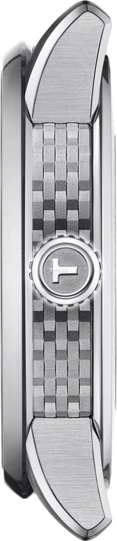 Tissot,Luxury 41mm,41mm,Stainless Steel,Silver,Automatic,Day,In-house Caliber,T0864071603700