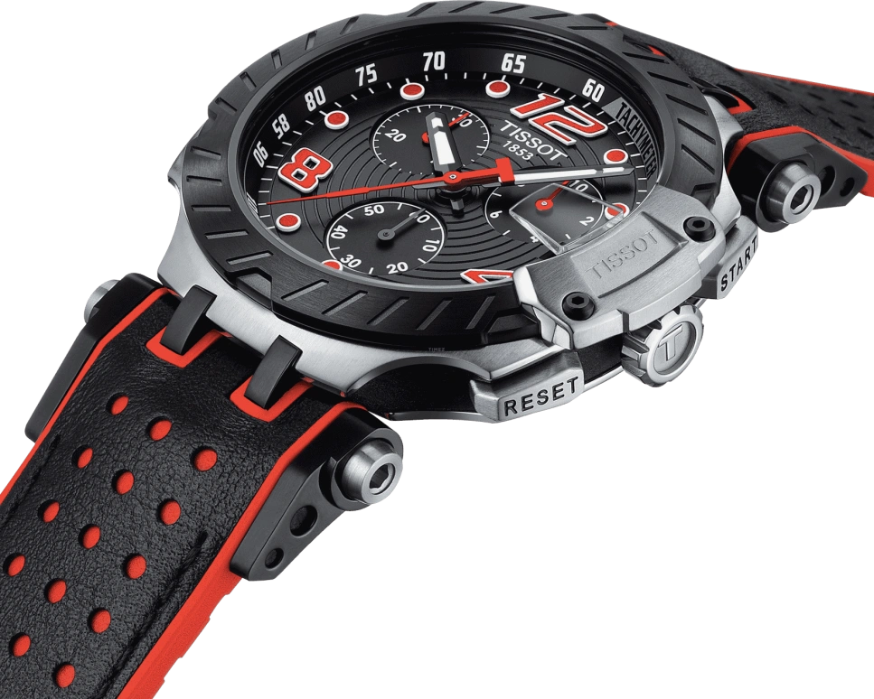 Tissot,T-Sport 43mm,43mm,Stainless Steel,Black,Sapphire,Closed,T115,T115.417.27.057.04