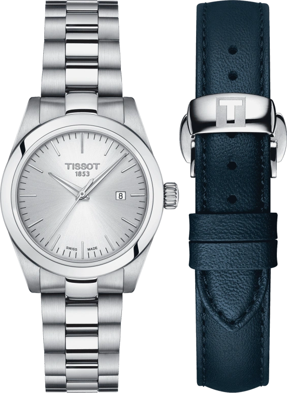 Tissot,T-Lady 29.30mm,29.30mm,Stainless Steel,Silver,Quartz,Day,26280hours,T132,T132.010.11.031.00