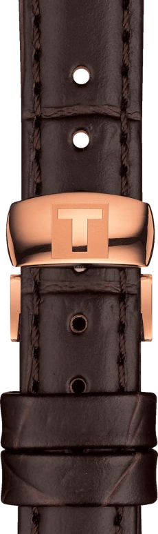 Tissot,Tradition 31mm,31mm,Rose Gold,Stainless Steel,Silver,Quartz,26280hours,Sapphire,T063,T063.209.36.038.00