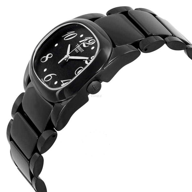 Tissot,T-Moments 33mm,33mm,Stainless Steel,Black,Quartz,Day,26280hours,T009,T009.310.11.057.01
