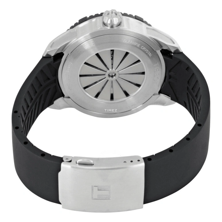 Tissot,T-Sport 44mm,44mm,Stainless Steel,Black,Automatic,Date,Day,T062,T062.430.17.057.01