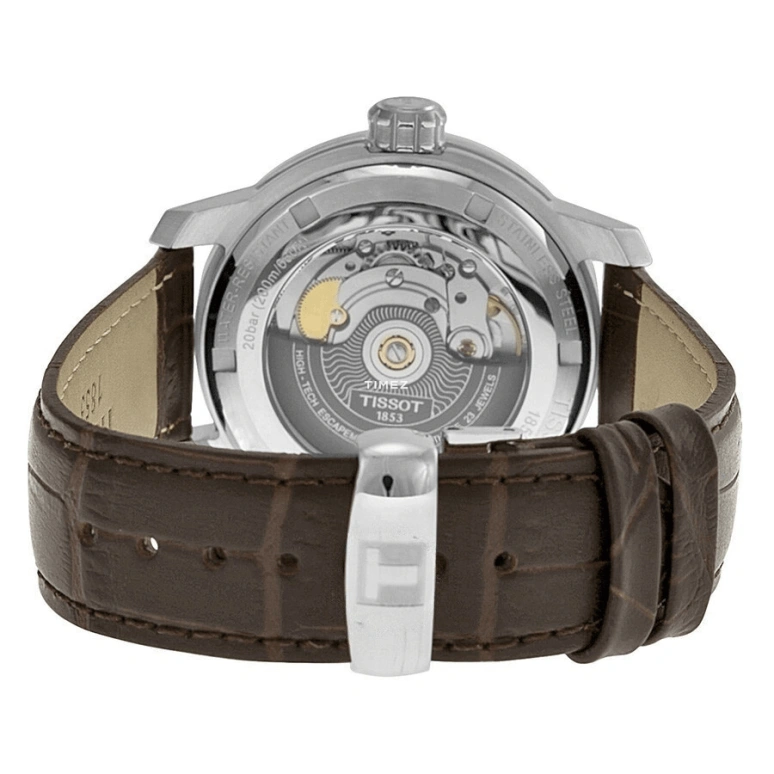 Tissot,PRC 200 39mm,39mm,Stainless Steel,White,Automatic,Date,Day,T055,T055.430.16.017.00