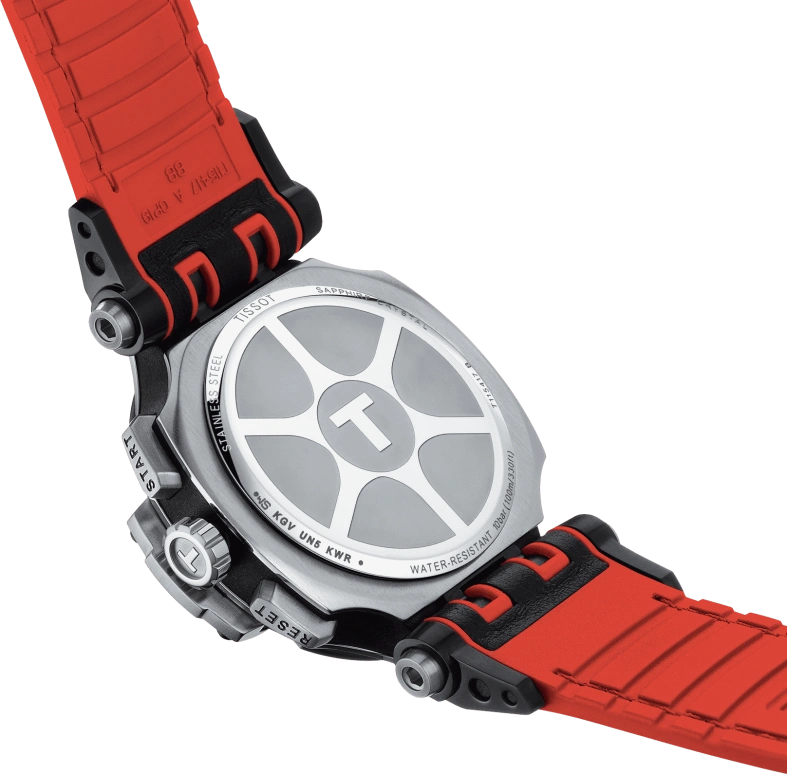 Tissot,T-Sport 43mm,43mm,Stainless Steel,Black,Sapphire,Closed,T115,T115.417.27.057.04