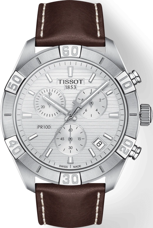 Tissot,T-Sport 44mm,44mm,Stainless Steel,Quartz,Sapphire,Crystal Glass,Closed,T101,T101.617.16.031.00