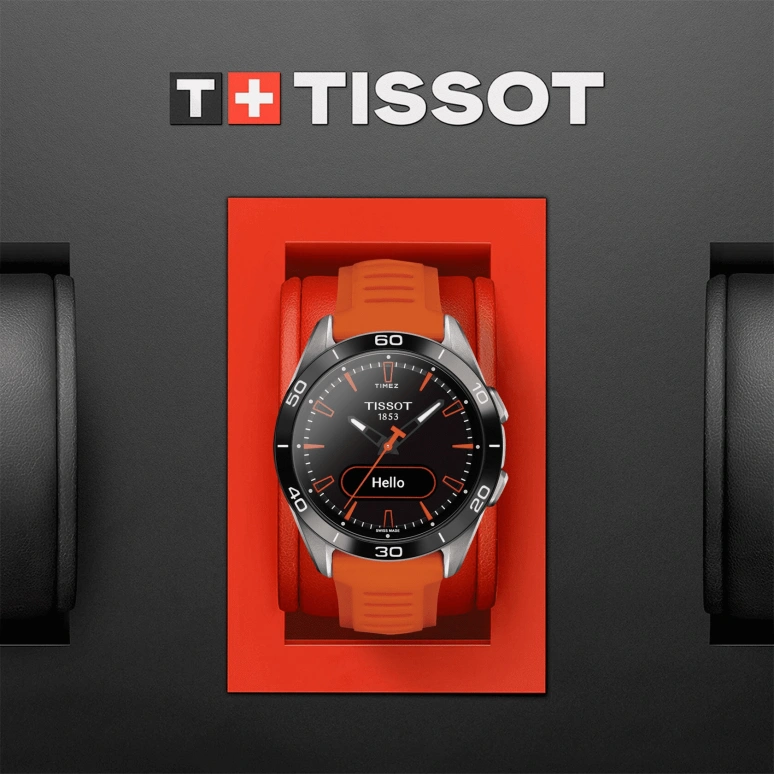 Tissot,Touch 43mm,43mm,Titanium,Black,Quartz,Smartwatch,Sapphire,T153,T153.420.47.051.02