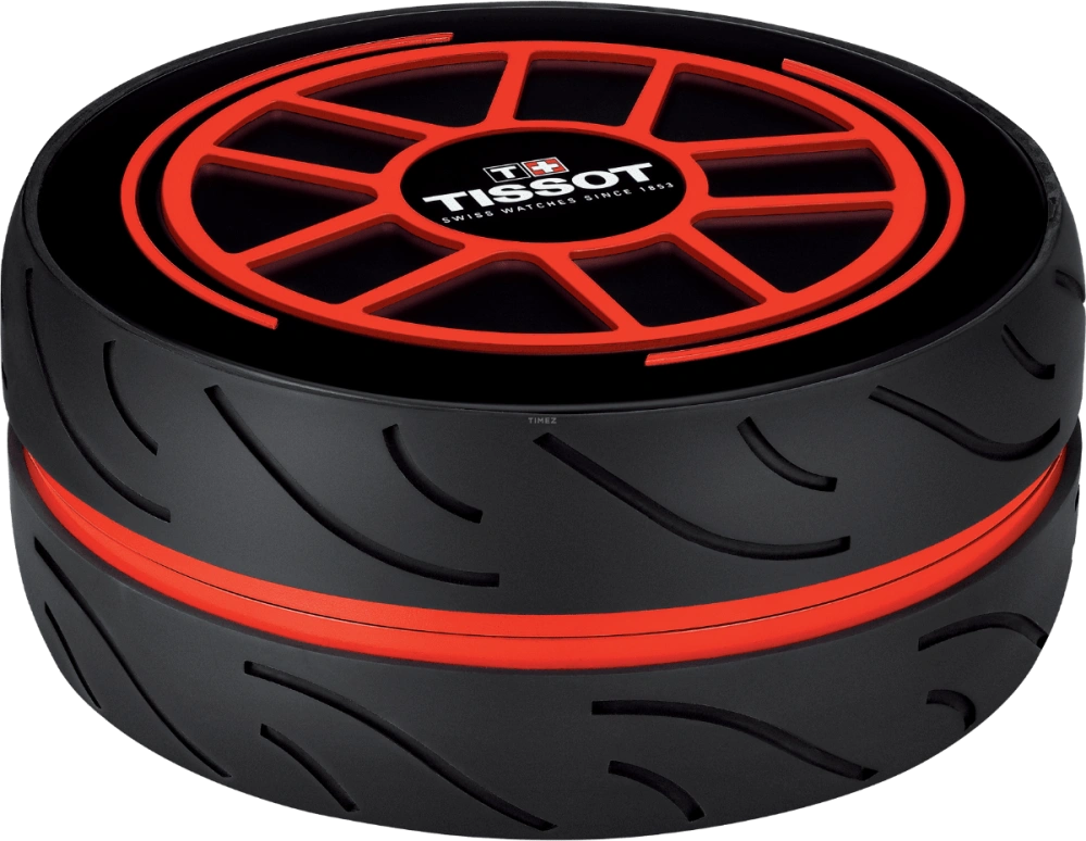 Tissot,T-Race 43mm,43mm,Stainless Steel,Black,Quartz,Chronograph,Day,T115,T115.417.27.051.01