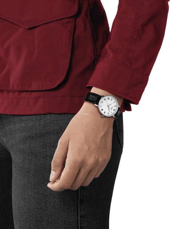 Tissot,Everytime 34mm,34mm,Stainless Steel,Silver,Quartz,Sapphire,Crystal Glass,Round,T143,T143.210.16.033.00