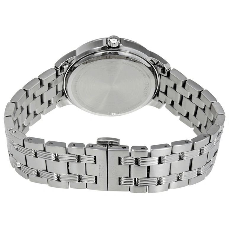 Tissot,T-Classic 39mm,39mm,Stainless Steel,Black,Automatic,Date,Day,T0659301105100