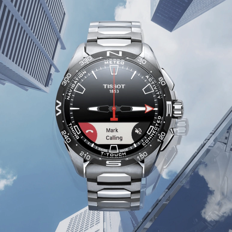 Tissot,Touch 47mm,47mm,Titanium Gold,Black,Sapphire,T121,T121.420.44.051.00