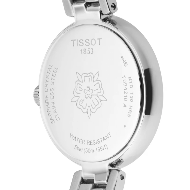Tissot,Flamingo 30mm,30mm,Stainless Steel,White,Quartz,Day,26280hours,T0942101111601
