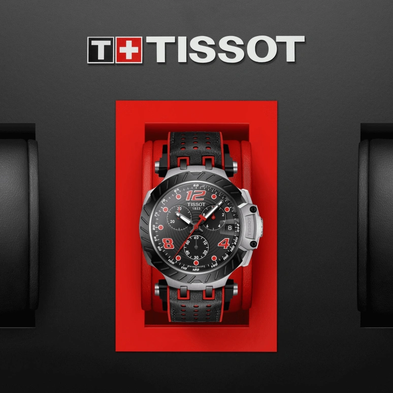 Tissot,T-Sport 43mm,43mm,Stainless Steel,Black,Sapphire,Closed,T115,T115.417.27.057.04