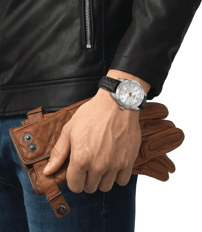 Tissot,T-Sport 42mm,42mm,Luminous,In-house Caliber,Sapphire,Crystal Glass,T131,T131.430.16.032.00