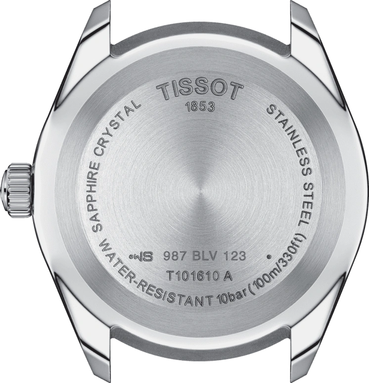 Tissot,PR 100 42mm,42mm,Stainless Steel,Silver,Quartz,Date,Sapphire,T101,T101.610.16.031.00