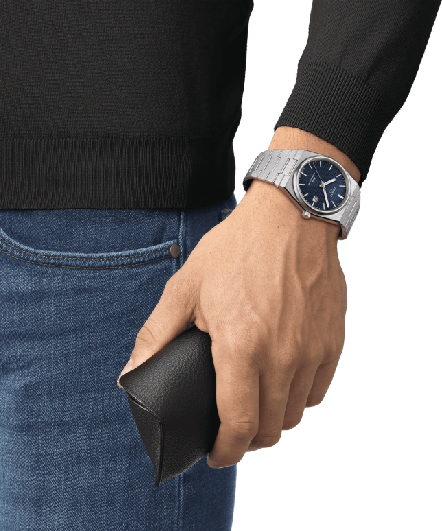 Tissot,PRX 40mm,40mm,Stainless Steel,Blue,Automatic,Day,80hours,T137,T137.407.11.041.00