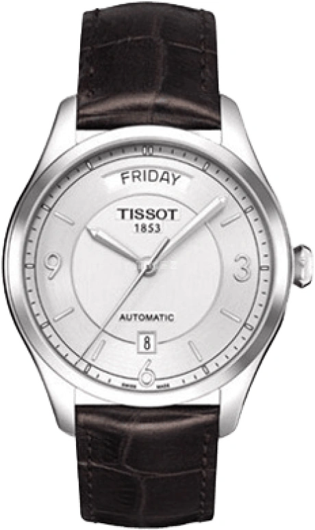 Tissot,T-Classic 37mm,37mm,Stainless Steel,Silver,Automatic,Date,Day,T038,T038.430.16.037.00