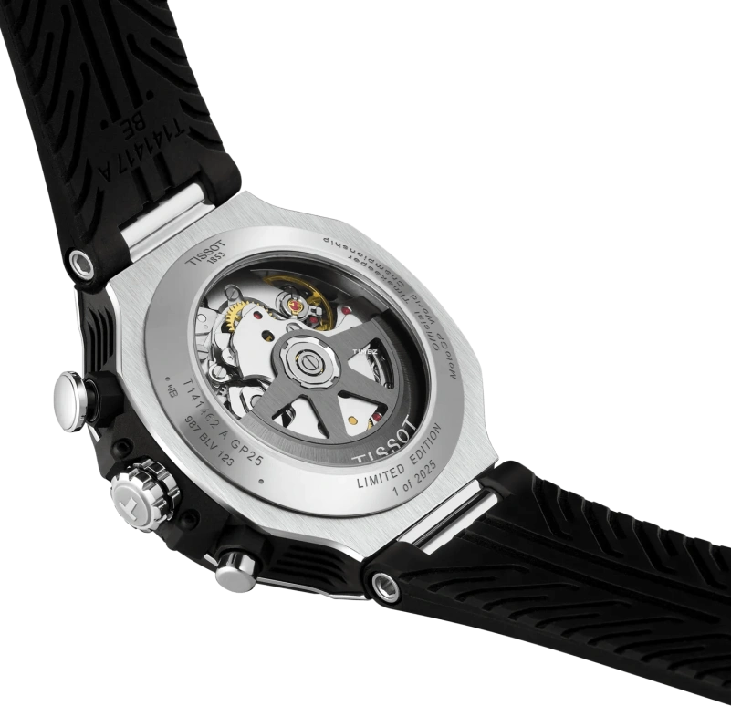 Tissot,T-Race 45mm,45mm,Stainless Steel,White,Automatic,Chronograph,Day,T141,T141.462.27.041.00