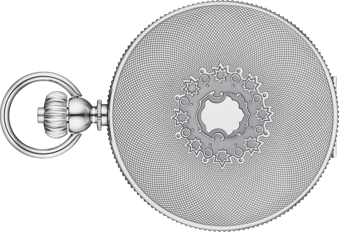 Tissot,T-Pocket 48.50mm,48.50mm,Stainless Steel,White,Handwound,46hours,Mineral,T867,T867.405.19.013.00