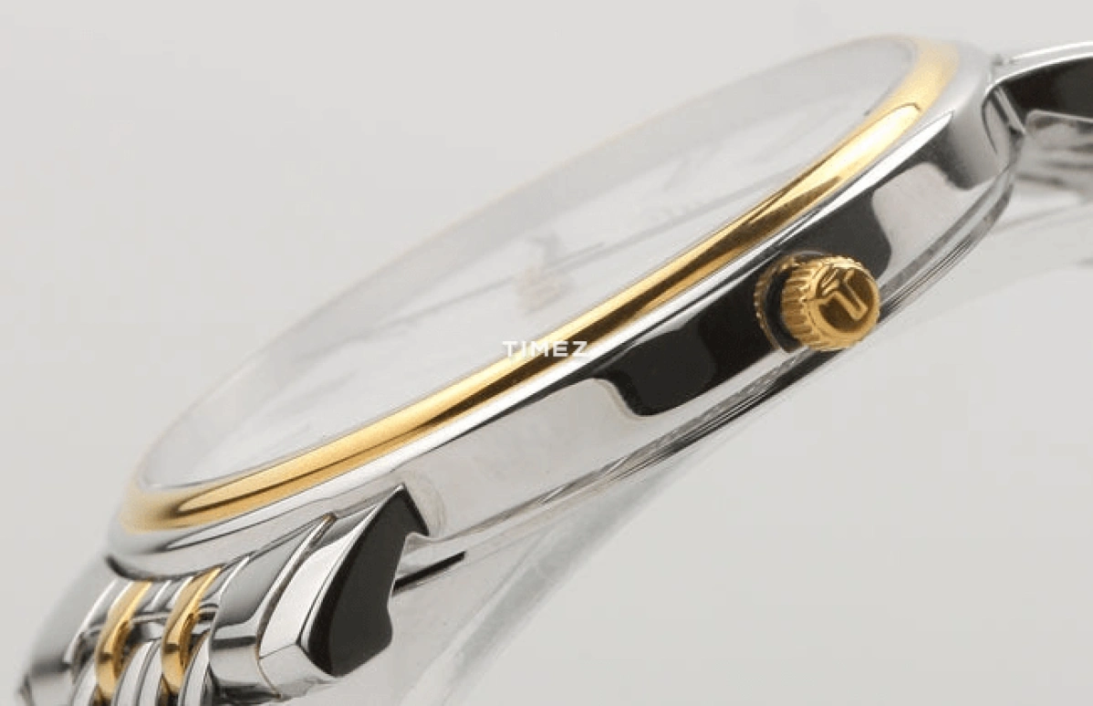 Tissot,T-Classic 24mm,24mm,Stainless Steel,White,Quartz,Day,26280hours,T52,T52.2.281.31