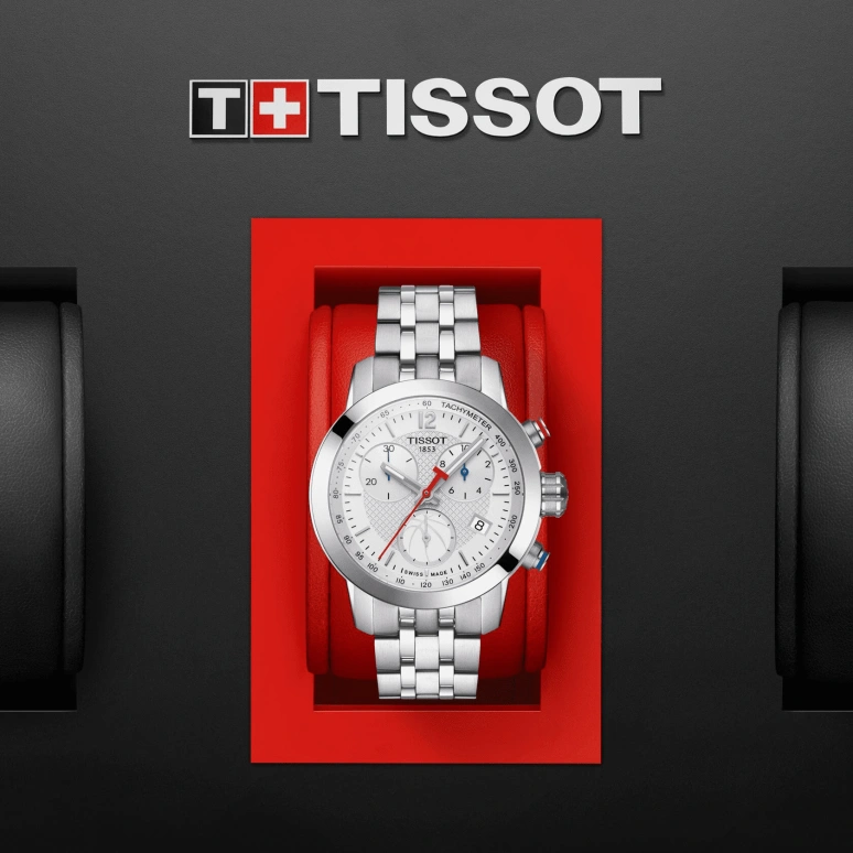Tissot,T-Sport 34mm,34mm,Stainless Steel,Silver White,Quartz,26280hours,Sapphire,T055,T055.217.11.017.00
