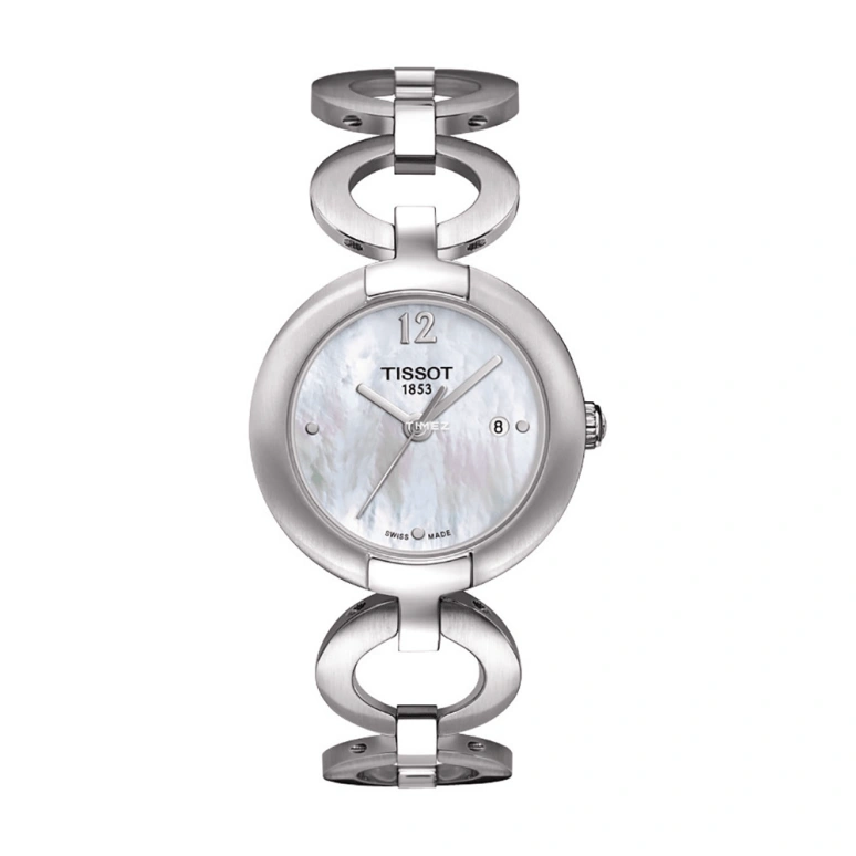 Tissot,T-Trend 28mm,28mm,Stainless Steel,White,Quartz,Day,26280hours,T084,T084.210.11.117.01
