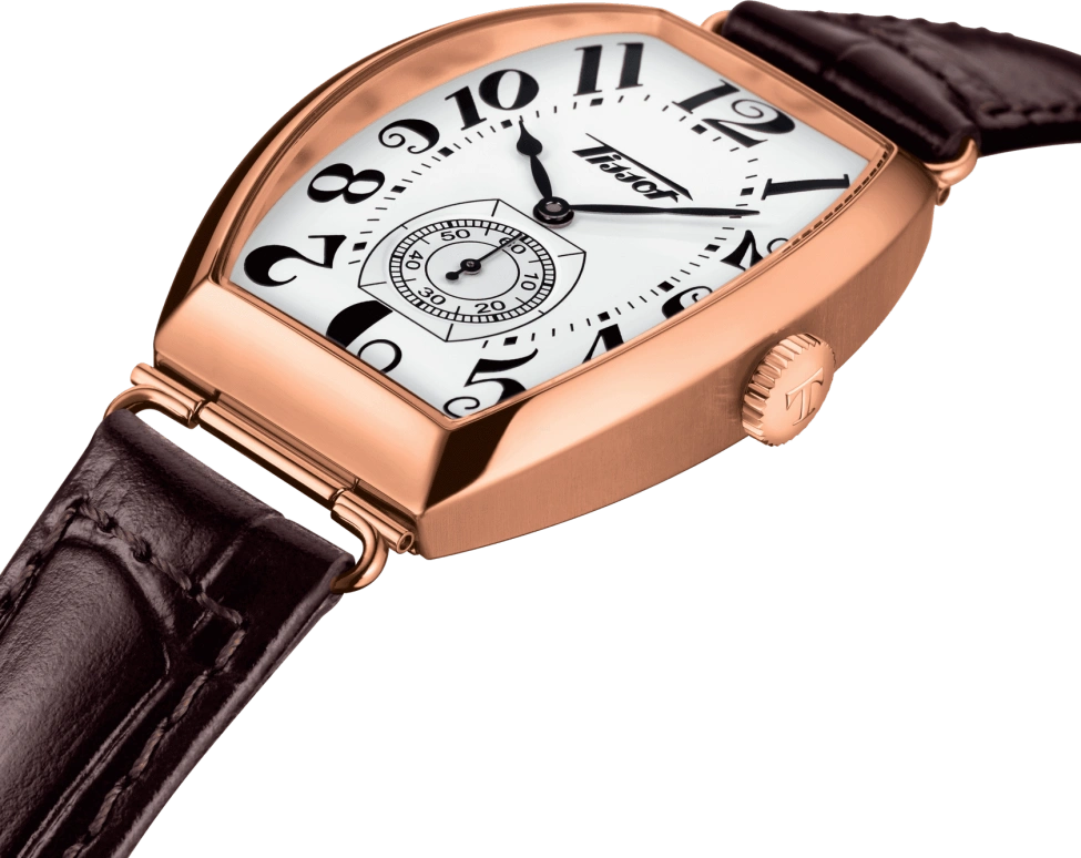 Tissot,Heritage 31.10mm,31.10mm,Stainless Steel,White,Handwound,46hours,Sapphire,T128,T128.505.36.012.00