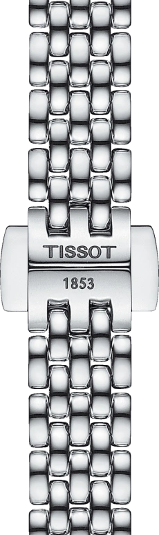 Tissot,Lovely 19.50mm,19.50mm,Stainless Steel,White,Quartz,26280hours,Sapphire,Crystal Glass,T140,T140.009.11.111.00