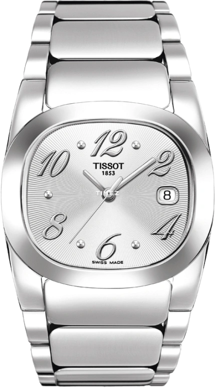 Tissot,T-Trend 33mm,33mm,Stainless Steel,Silver White,Quartz,26280hours,Sapphire,Crystal Glass,T009,T009.310.11.037.00