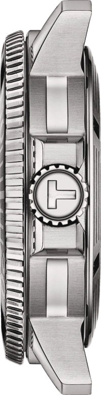 Tissot,Seastar 43mm,43mm,Stainless Steel,Ceramic,Green,Gradient,Automatic,Day,80hours,T120,T120.407.11.091.01