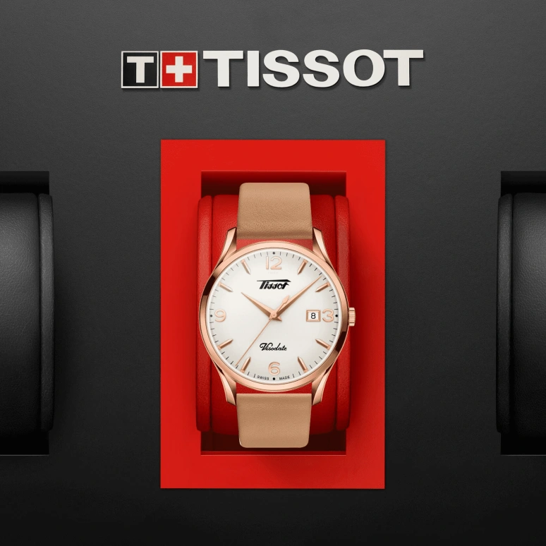 Tissot,Heritage 40mm,40mm,Stainless Steel,Silver,Quartz,Chronograph,Date,T118,T118.410.36.277.01