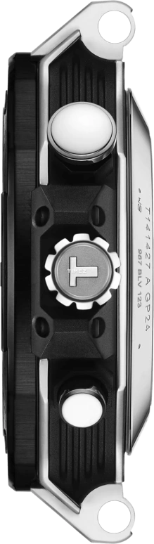 Tissot,T-Race 45mm,45mm,Stainless Steel,Blue,Automatic,Chronograph,Day,T141,T141.427.27.041.00