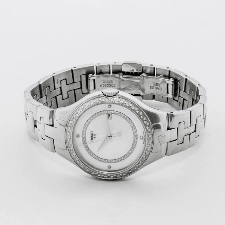 Tissot,T-Trend 41.50mm,41.50mm,Stainless Steel,White,Quartz,Day,26280hours,T082,T082.210.61.116.00
