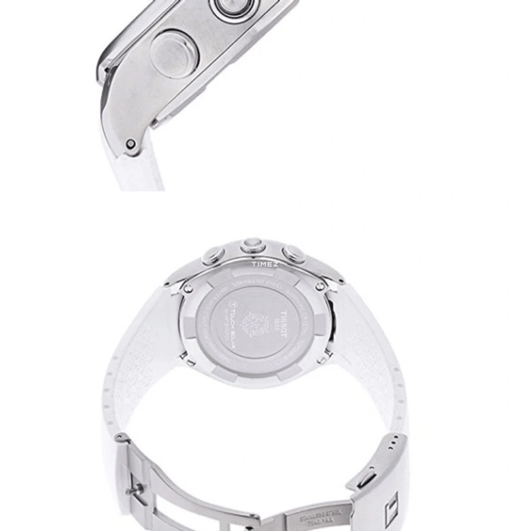 Tissot,Touch 38mm,38mm,Stainless Steel,Blue,Quartz,In-house Caliber,Sapphire,Crystal Glass,T075,T075.220.17.047.00
