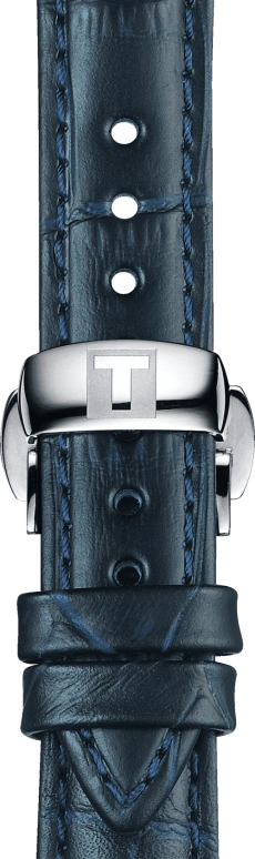Tissot,Chemin Des Tourelles 32mm,32mm,Stainless Steel,Blue,Automatic,Day,80hours,T099,T099.207.16.047.00