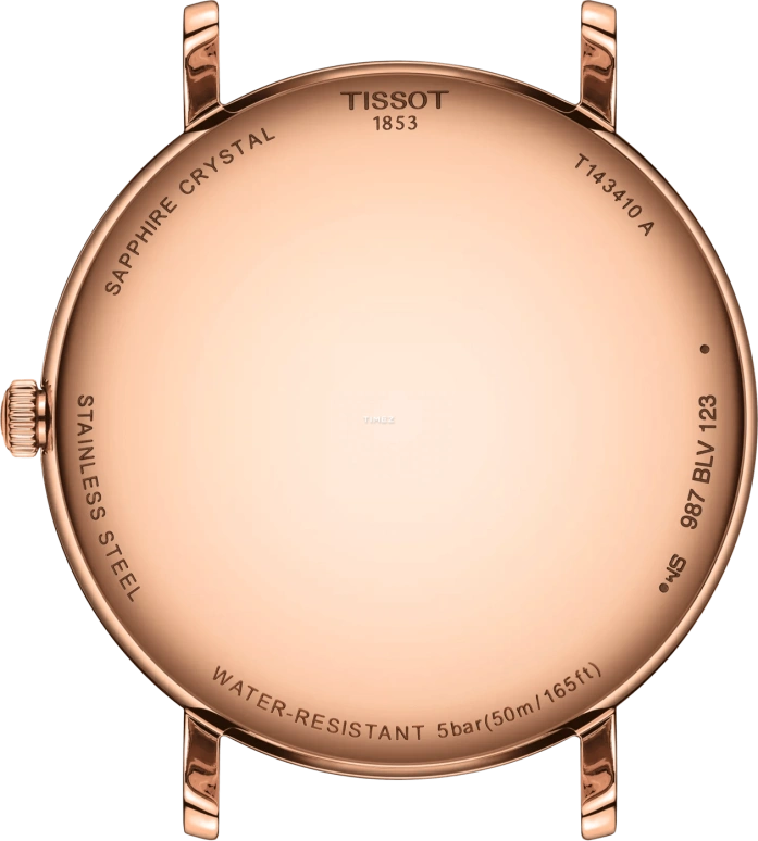 Tissot,Everytime 40mm,40mm,Stainless Steel,Silver,Quartz,26280hours,Sapphire,T143,T143.410.36.011.00